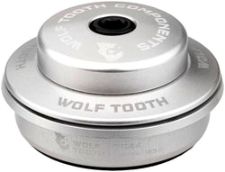 Wolf Tooth Premium Headset - ZS44/28.6 Upper, 6mm Stack, Raw Silver MPN: ZS44U-5MM-RSIL UPC: 810006809756 Headset Upper Premium ZS Upper Headset