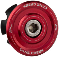 Cane Creek Hellbender 70 Chroma Studio Headset Top Cap - 28.6mm, Red MPN: BAA0168RED UPC: 840226140919 Headset Top Cap Hellbender 70 Chroma Studio Top Cap