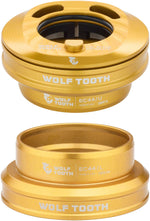 Wolf Tooth Premium Internal Headset - EC44 Upper / EC44 Lower, For Enve In-Route System Only, Gold MPN: EC44U-L-IR-GLD UPC: 810159400626 Headsets Premium Internal Headset for Enve In-Route System