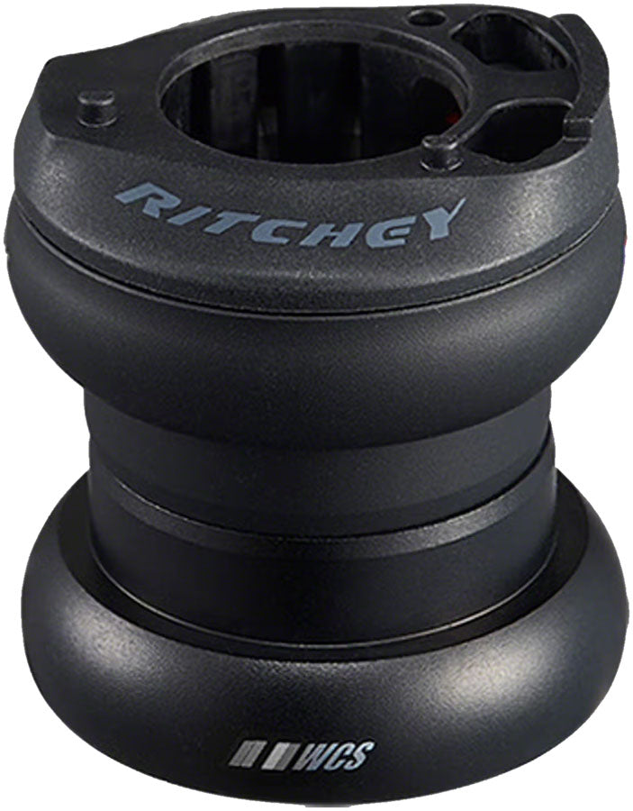 Ritchey WCS Switch External Cup Headset - EC44/28.6 Upper, EC44/40 Lower, 28.6 Threadless, Black MPN: 33050817002 UPC: 796941333184 Headsets WCS Switch External Cup Headset