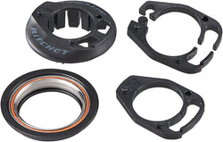 Ritchey WCS Switch Upper Headset - Switch System Compatibility Only, IS52/28.6 Upper, 28.6 Threadless, Black - Headset Upper - WCS Switch Upper Headset