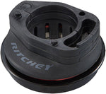 Ritchey WCS Switch Upper Headset - Switch System Compatibility Only, ZS56/28.6 Upper, 28.6 Threadless, Black MPN: 33030817025 UPC: 796941333207 Headset Upper WCS Switch Upper Headset