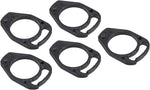 Ritchey Switch Headset Stack Spacers - Switch System Compatibility Only, 5mm, 5 Pack, Black MPN: 33030817010 UPC: 796941332958 Headset Stack Spacer Switch Headset Spacers