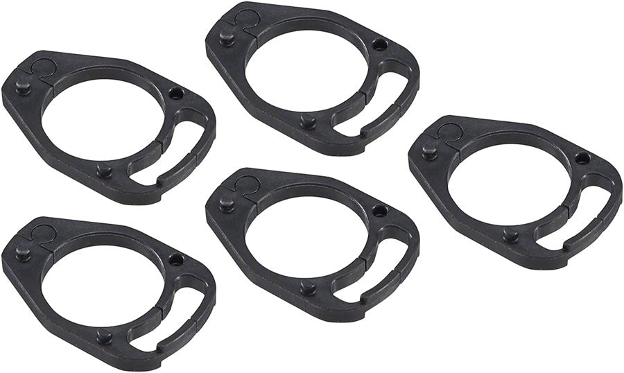 Ritchey Switch Headset Stack Spacers - Switch System Compatibility Only, 5mm, 5 Pack, Black