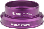 Wolf Tooth Premium Headset - EC44/40 Lower, Ultraviolet Purple MPN: EC44L-40-PRU UPC: 810159401142 Headset Lower Premium EC Lower Headset