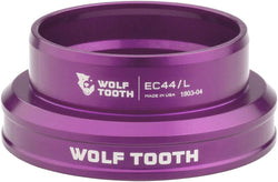 Wolf Tooth Premium Headset - EC44/40 Lower, Ultraviolet Purple MPN: EC44L-40-PRU UPC: 810159401142 Headset Lower Premium EC Lower Headset