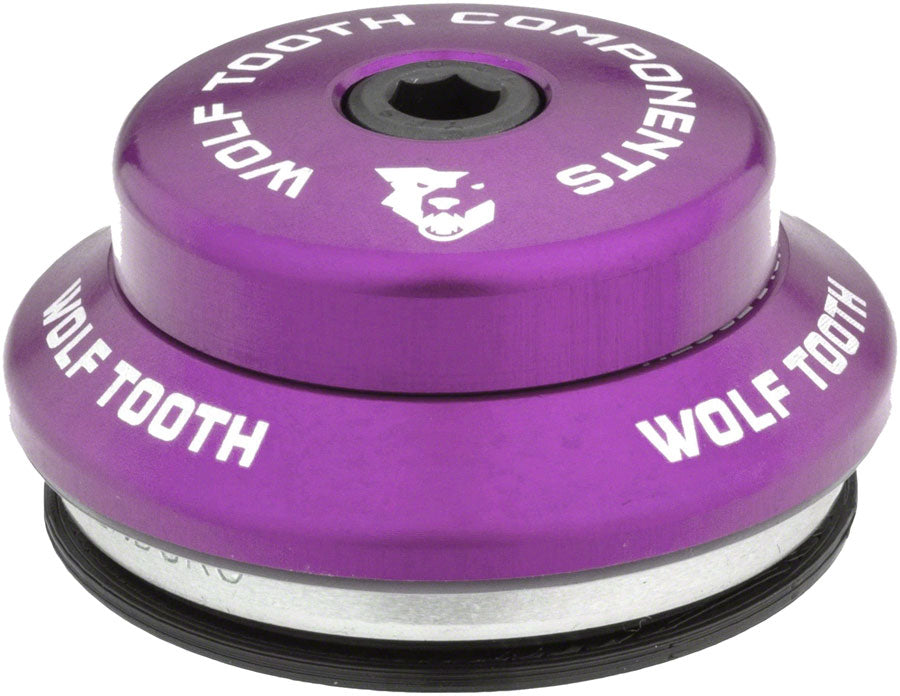 Wolf Tooth Premium Headset - IS41/28.6 Upper, 7mm Stack, Ultraviolet Purple MPN: IS41U-5MM-PRU UPC: 810159401166 Headset Upper Premium IS Upper Headset