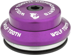 Wolf Tooth Premium Headset - IS41/28.6 Upper, 7mm Stack, Ultraviolet Purple MPN: IS41U-5MM-PRU UPC: 810159401166 Headset Upper Premium IS Upper Headset