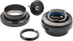 Cane Creek HCR Headset - Hidden Cable Routing, EC44/28.6/H19 Upper | EC44/40/H12 Lower, Tapered, Black MPN: BAA2445 UPC: 840226070964 Headsets HCR (Hidden Cable Routing) Headset