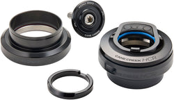 Cane Creek HCR Headset - Hidden Cable Routing, EC44/28.6/H19 Upper | EC44/40/H12 Lower, Tapered, Black MPN: BAA2445 UPC: 840226070964 Headsets HCR (Hidden Cable Routing) Headset