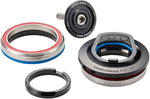 Cane Creek HCR Headset - Hidden Cable Routing, IS52/28.6/H7 Upper | IS52/40 Lower, Tapered, Black MPN: BAA2446 UPC: 840226070971 Headsets HCR (Hidden Cable Routing) Headset