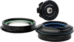 Cane Creek 50 Headset - ZS44/28.6/H8 Upper | ZS44/30/H8 Lower, Straight, Black MPN: BAA2359K UPC: 840226017891 Headsets 50-Series Headset