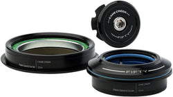 Cane Creek 50 Headset - ZS44/28.6/H8 Upper | ZS56/30 Lower, Tapered, Black MPN: BAA2360K UPC: 840226017907 Headsets 50-Series Headset