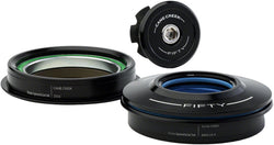 Cane Creek 50 Headset - ZS56/28.6/H8 Upper | ZS56/40 Lower, Tapered, Black MPN: BAA2363K UPC: 840226017938 Headsets 50-Series Headset