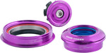 Cane Creek Hellbender 70 Headset - ZS44/28.6/H8 Upper | ZS56/40 Lower, Tapered, Purple MPN: BAA1186PP UPC: 840226020570 Headsets Hellbender 70 Headset