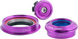 Cane Creek Hellbender 70 Headset - ZS44/28.6/H8 Upper | ZS56/40 Lower, Tapered, Purple MPN: BAA1186PP UPC: 840226020570 Headsets Hellbender 70 Headset