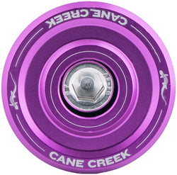 Cane Creek Chroma Studio Headset Top Cap - 28.6mm, Purple MPN: BAA0168PP UPC: 840226025612 Headset Top Cap Chroma Studio Headset Top Cap