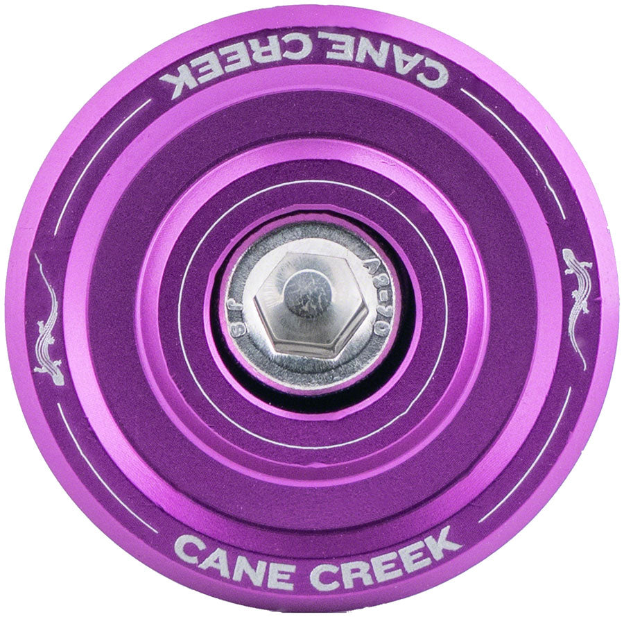 Cane Creek Chroma Studio Headset Top Cap - 28.6mm, Purple