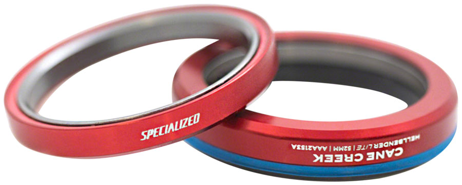 Cane Creek Hellbender Lite Headset Bearing Upgrade Kit - Fits 2024 Specialized Epic WC/Stumpjumper 15, 49.5/40.5 Upper |