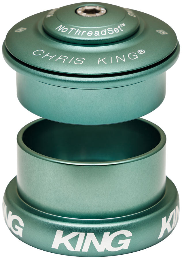 Chris King InSet i5 Headset - 1-1/8 - 1.5", 49/49mm, Matte Jade MPN: BBG2 UPC: 841529274530 Headsets InSet 5 Headset