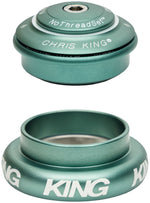 Chris King InSet i7 Headset - 1-1/8 - 1.5", 44/44mm, Matte Jade MPN: BCG2 UPC: 841529274547 Headsets InSet 7 Headset