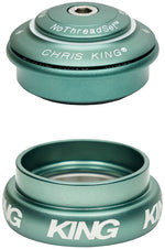 Chris King InSet i8 Headset - 1-1/8 - 1-1/4", 44/44mm, Matte Jade MPN: BDG2 UPC: 841529274592 Headsets InSet 8 Headset