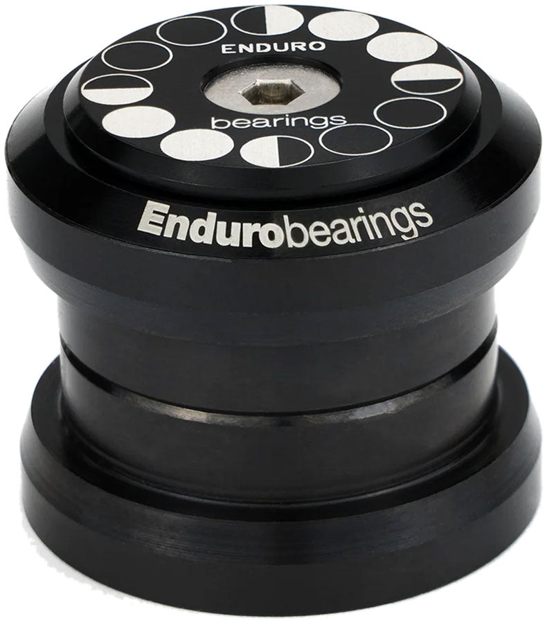 Enduro HDK-0007 External Bearing Kit - EC34/28.6 Upper | EC34/30 Lower, Angular Contact Bearings, Straight, Black Oxide MPN: HDK-0007 UPC: 811780027558 Headsets External Bearing Kit