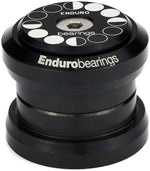 Enduro HDK-0007 External Bearing Kit - EC34/28.6 Upper | EC34/30 Lower, Angular Contact Bearings, Straight, Black Oxide MPN: HDK-0007 UPC: 811780027558 Headsets External Bearing Kit