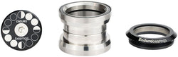 Enduro HDK-0008 External Bearing Kit - EC34/28.6 Upper | EC34/30 Lower, Angular Contact Bearings, Straight, Stainless - Headsets - External Bearing Kit