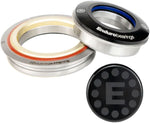 Enduro HDK-0010 Maxhit Zero-Stack Headset Kit- ZS44/28.6 Upper | ZS56/40 Lower, Angular Contact Bearings, Tapered, Black MPN: HDK-0010 UPC: 195947000432 Headsets Maxhit Zero-Stack Headset Kit
