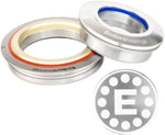 Enduro HDK-0010-S Maxhit Zero-Stack Headset Kit - ZS44/28.6 Upper | ZS56/40, Angular Contact Bearings, Tapered, Silver MPN: HDK-0010-S UPC: 195947061341 Headsets Maxhit Zero-Stack Headset Kit