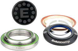 Enduro HDK-0013 Drop-In Headset Kit - IS41/28.6 Upper | IS52/40 Lower, 36x45, Angular Contact Bearings, Tapered, Black MPN: HDK-0013 UPC: 195947063062 Headsets Drop-In Headset Kit