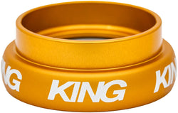 Chris King InSet 8 Headset Lower Cup and Bearing - EC44, 1-1/4", Matte Gold 50th Anniversary MPN: PHS801Y2 UPC: 841529278910 Headset Lower InSet Headset Lower Cup and Bearing