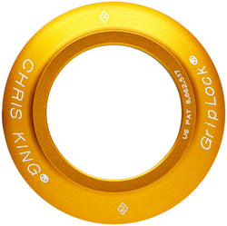 Chris King InSet 4/5 Headset Bearing Cap - ZS49, Matte Gold 50th Anniversary MPN: PHS720Y2 UPC: 841529278903 Headset Small Part InSet Headset Bearing Cap