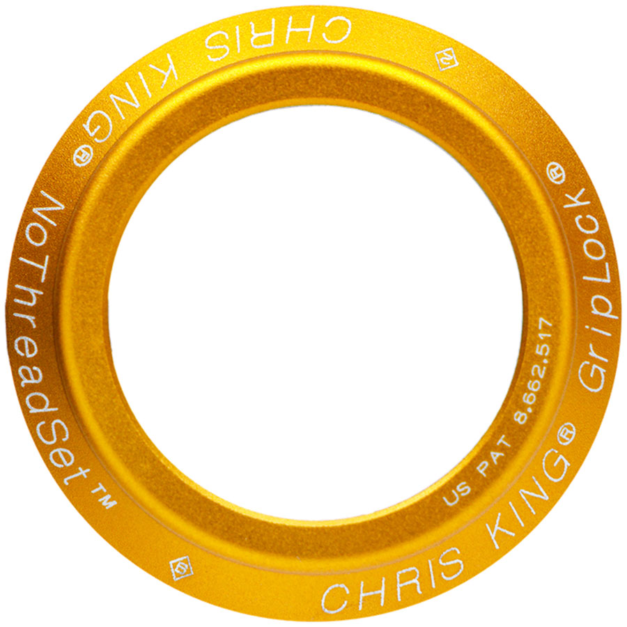 Chris King NoThreadset Headset Bearing Cap - 1