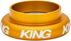 Chris King InSet 7 Headset Lower Cup and Bearing - EC44, 1-1/2", Matte Gold 50th Anniversary MPN: PHS623Y2 UPC: 841529278866 Headset Lower InSet Headset Lower Cup and Bearing