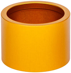 Chris King Headset Spacer - Alloy, 1-1/8", 25mm, Matte Gold 50th Anniversary MPN: PHS207Y2 UPC: 841529278828 Headset Stack Spacer Headset Stack Spacer