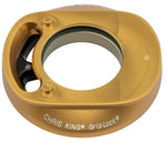 Chris King AeroSet 3 Headset Bearing Cap Assembly - For FSA System, Matte Gold 50th Anniversary MPN: PHS820Y2 UPC: 841529278958 AeroSet 3 Headset Bearing Cap Assembly