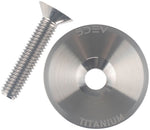 5DEV Titanium Top Cap - Raw Ti MPN: TSC-51 UPC: 850076919412 Headset Top Cap Titanium Top Cap