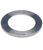 5DEV Titanium Headset Slam Cap - 1-1/8", 1mm, Raw Ti MPN: THS-SC-1-51 UPC: 850076919429 Headset Small Part Titanium Headset Covers