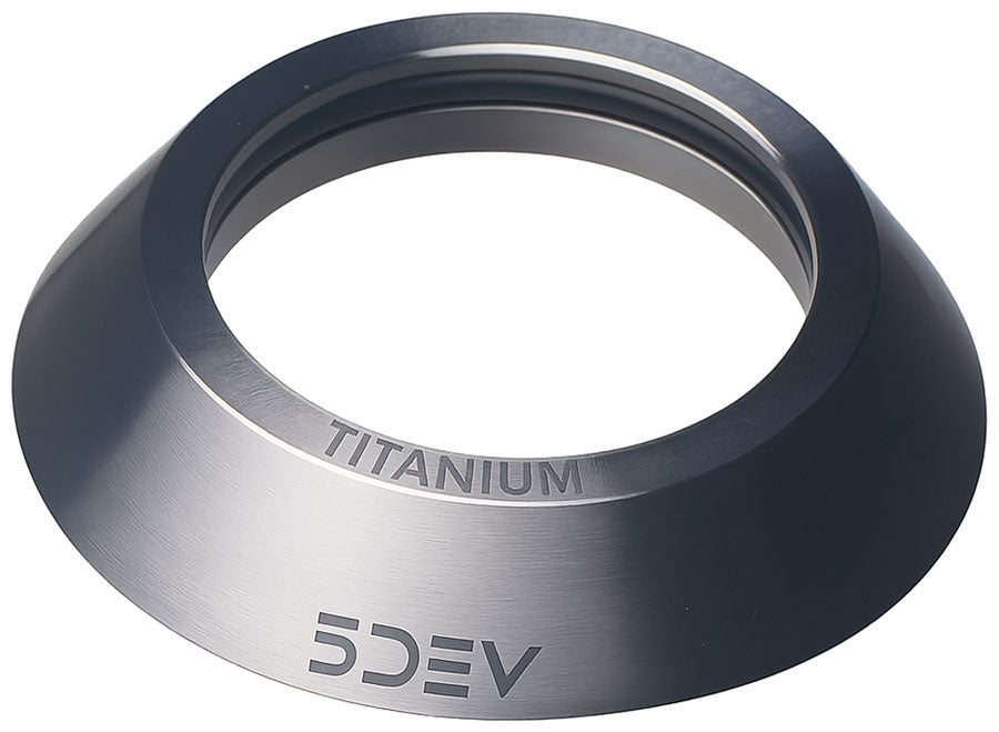 5DEV Titanium Headset Top Cover - 1-1/8