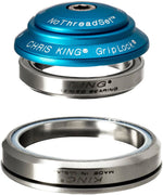 Chris King DropSet 3 Headset - 1-1/8 - 1.5", 41/52mm, 36 Deg, Matte Turquoise MPN: CBT2 UPC: 841529091656 Headsets DropSet 3 Headset
