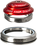 Chris King DropSet 3 Headset - 1-1/8 - 1.5", 41/52mm, 36 Deg, Red MPN: CBR1 UPC: 841529091588 Headsets DropSet 3 Headset