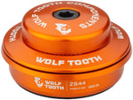 Wolf Tooth Premium Headset - ZS44/28.6 Upper, 6mm Stack, Orange MPN: ZS44U-5MM-ORG UPC: 812719027649 Headset Upper Premium ZS Upper Headset