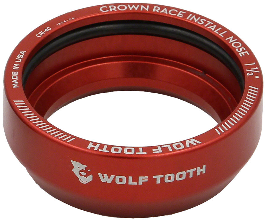 Wolf Tooth 40mm 1 1/2 Crown Race Installation Adaptor Headset Tool