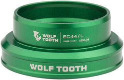 Wolf Tooth Premium Headset - EC44/40 Lower, Green MPN: EC44L-40-GRN UPC: 812719027465 Headset Lower Premium EC Lower Headset