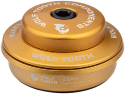 Wolf Tooth Premium Headset -ZS44/28.6 Upper, 6mm,  Gold MPN: ZS44U-5MM-GLD UPC: 812719027656 Headset Upper Premium ZS Upper Headset