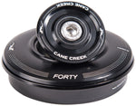 Cane Creek 40 ZS56/28.6 Complete Headset - Includes Upper and Lower, Black MPN: BAA2202K UPC: 840226080192 Headset Upper 40-Series ZS - Zero Stack Headset