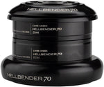 Cane Creek Hellbender 70 Headset ZS44/28.6 EC44/40, Black MPN: BAA1187K UPC: 840226078540 Headsets Hellbender Headset