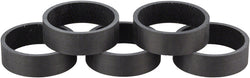 WHISKY 10mm UD Carbon Spacer Matte Black 5-pack MPN: AC-28.6*32.5*10, UD MATTE UPC: 708752168060 Headset Stack Spacer No.7 Carbon Headset Spacers 5-Pack